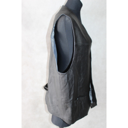 KAMIZELKA MOTOR SKÓRA RICCO rozm. 2XL